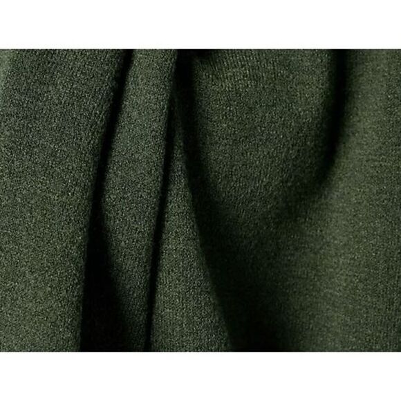 Beautiful by Lawrence Womens OS Zarian Pashmina Sweater Shawl Mtn Green NWOT) - Picture 3 of 3